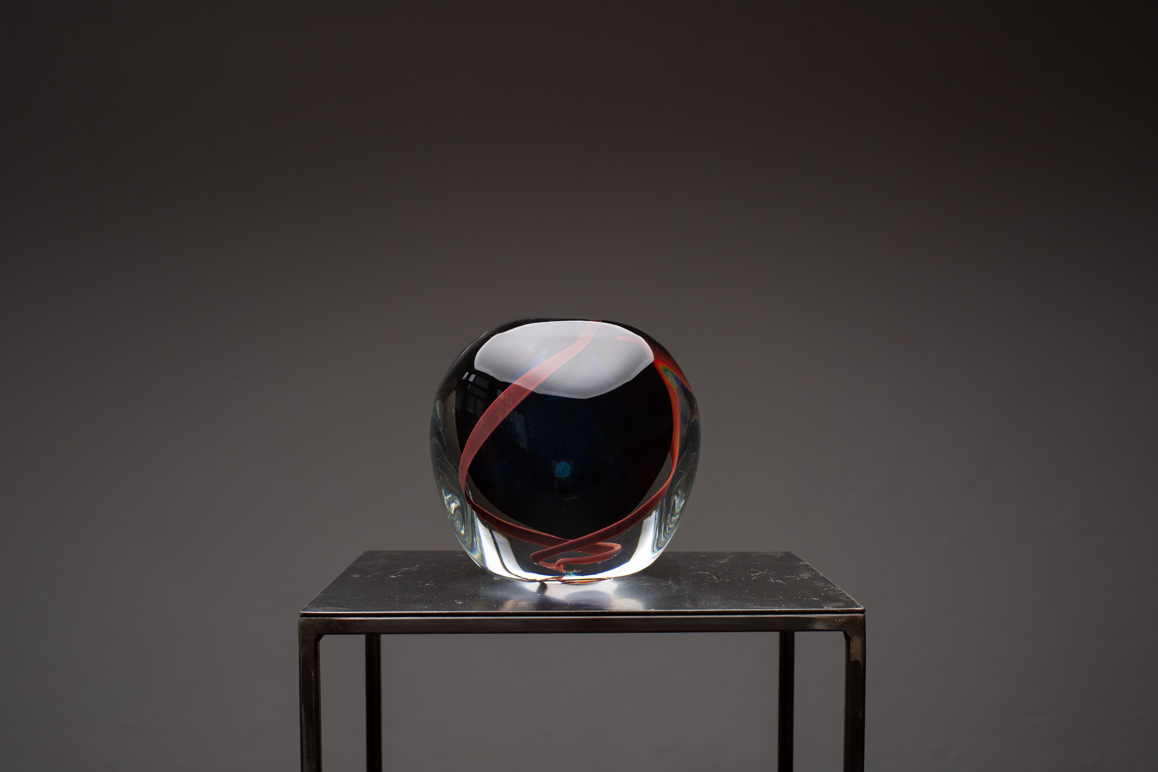 Goccia - Avio e Rosso Scuro